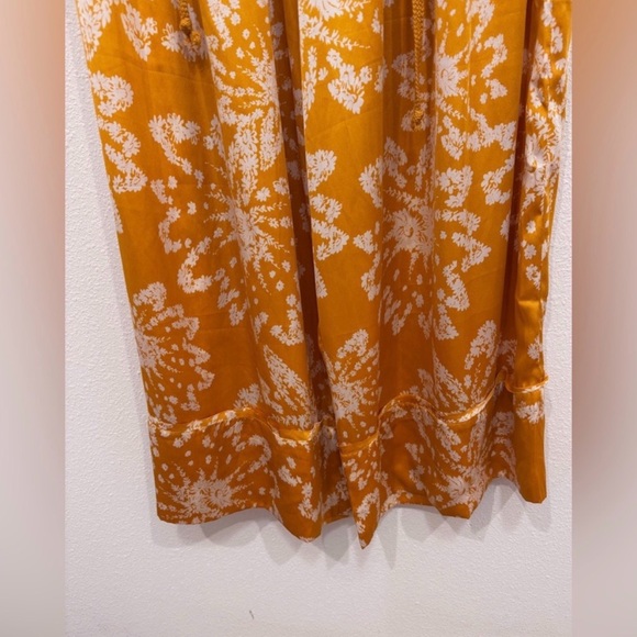 Free People Yellow Floral Wide Leg Pants - Picture 6 of 6